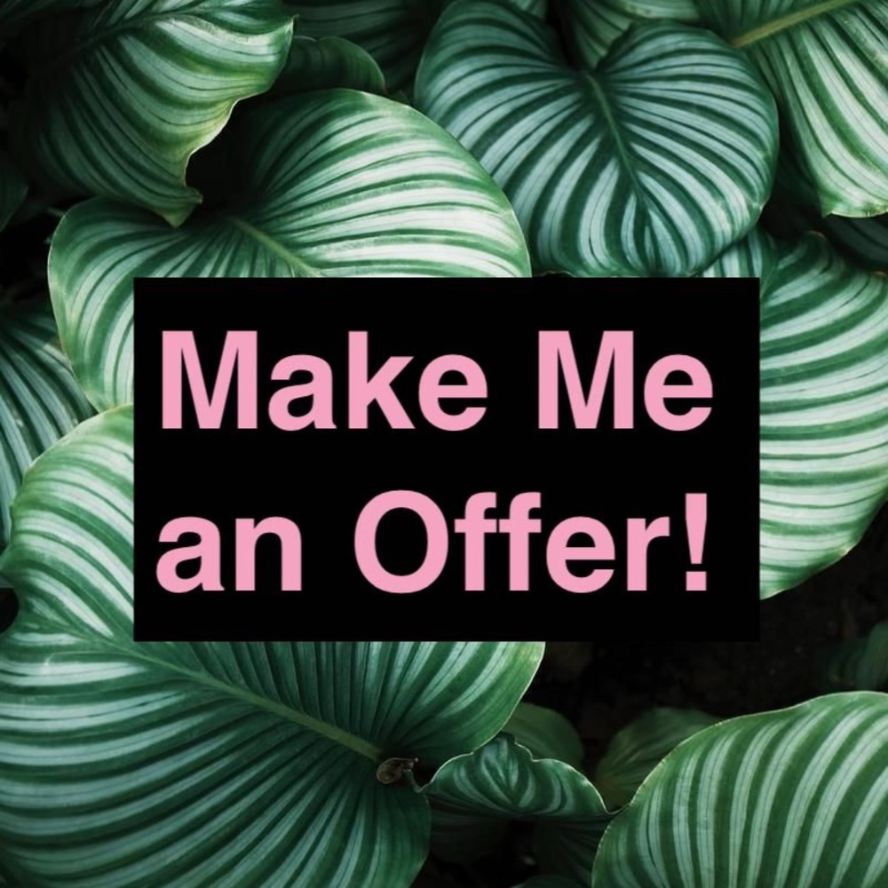 Reasonable Offers Accepted!